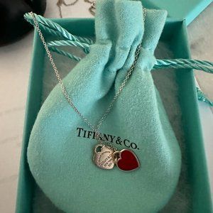 2 - Authentic Tiffany Charm necklaces